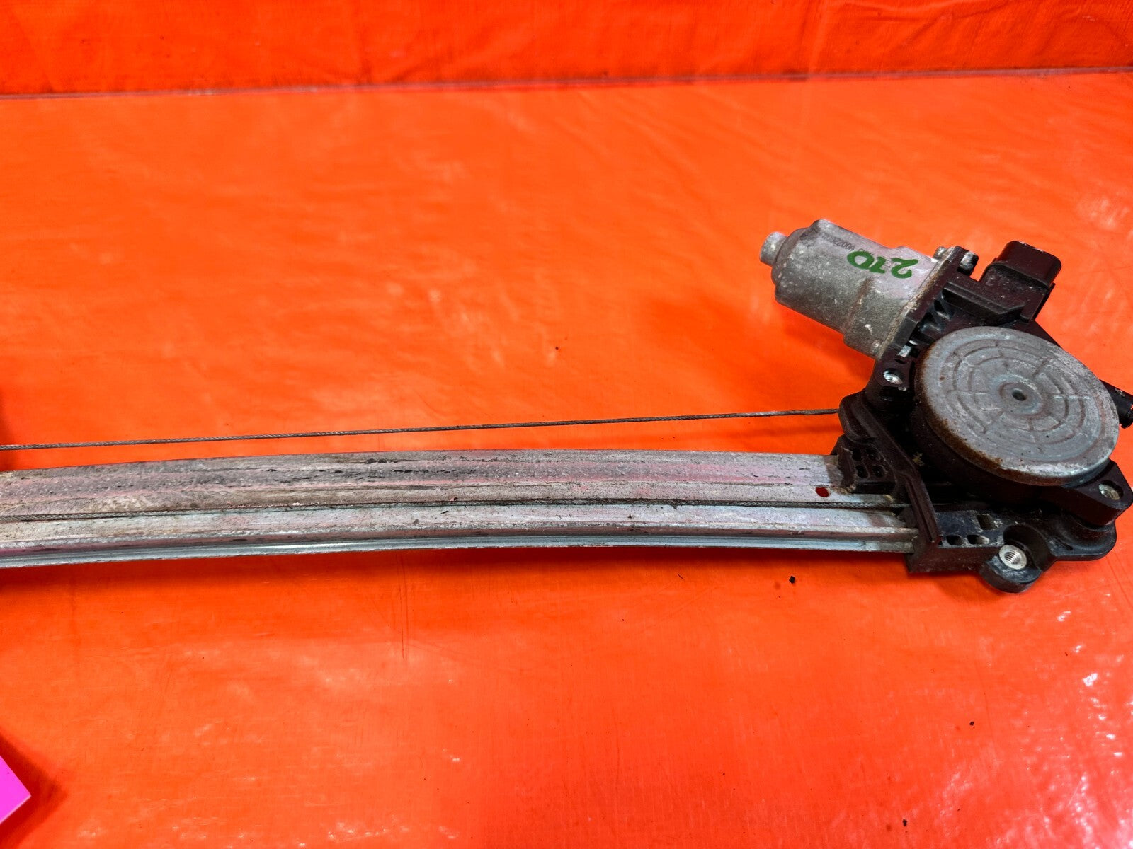 06 11 HONDA CIVIC SEDAN 4 DOOR PASSENGER RIGHT REAR WINDOW REGULATOR OEM #2705