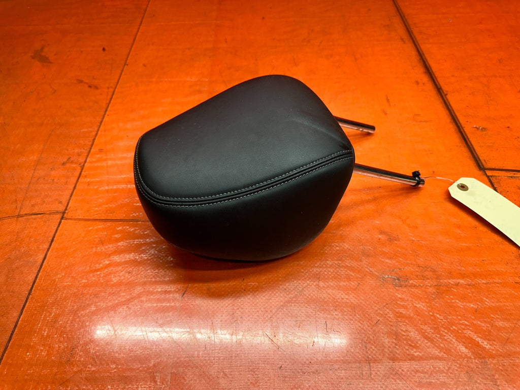 14-15 INFINITI Q50 3.7L AWD FRONT SEAT HEADREST HEAD REST PAD CUSHION BLACK #3458