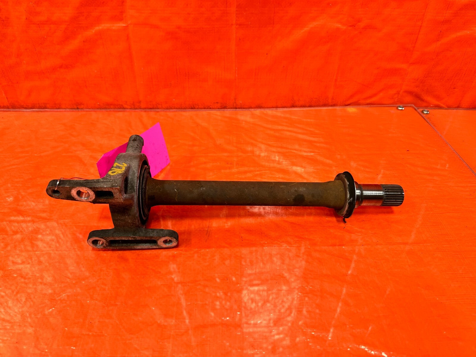 06 11 HONDA CIVIC SI SEDAN   K20Z3 INTERMEDIATE MID HALF JACK SHAFT OEM OE #2707