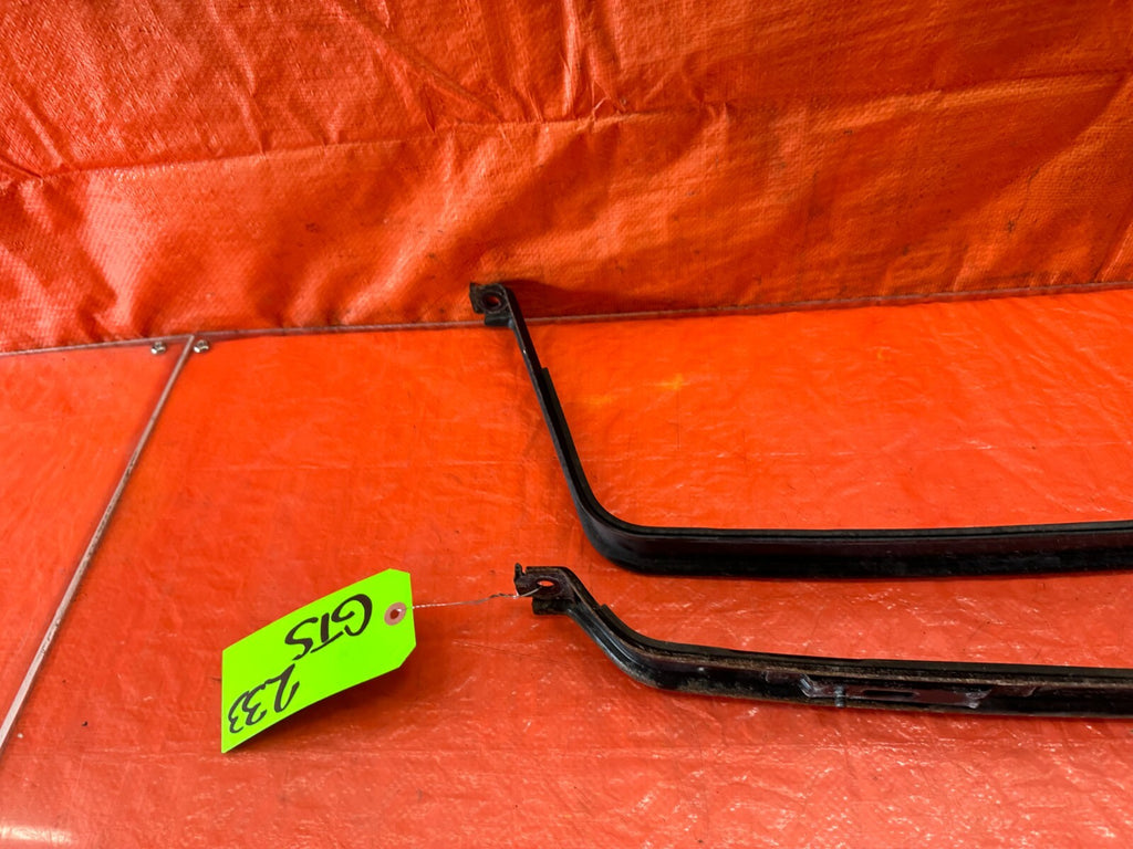 09 10 ACURA TSX   GAS GASOLINE FUEL TANK MOUNTING STRAPS BAND SET   OEM #2344