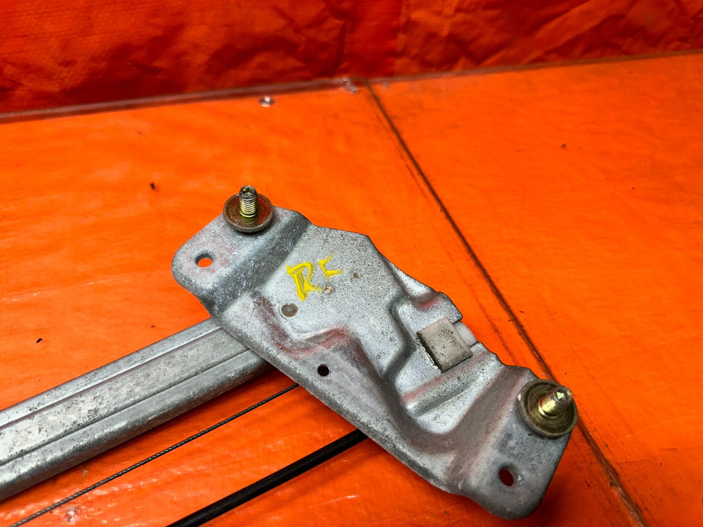 94-01 ACURA INTEGRA 4D RIGHT FRONT PASSENGER WINDOW REGULATOR MOTOR OEM #3419