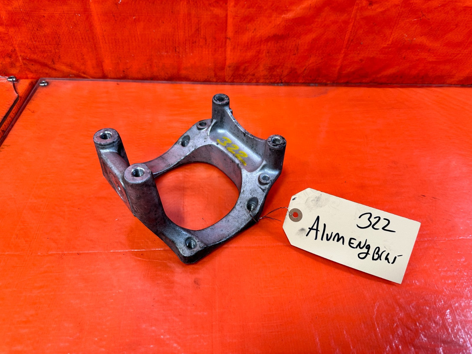04 08 ACURA TSX   ALUMINUM ENGINE MOTOR MOUNT BRACKET   OEM FACTORY #3220
