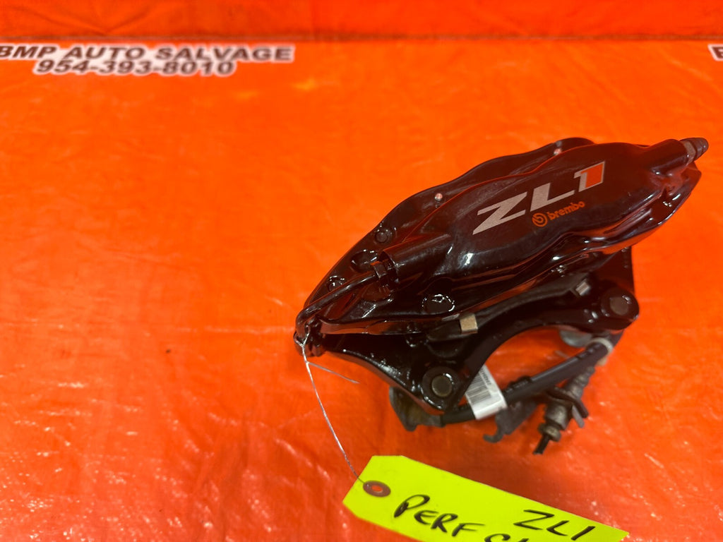 12 15 CHEVROLET CHEVY CAMARO ZL1   BREMBO CALIPERS   PASSENGER LEFT REAR   OEM7