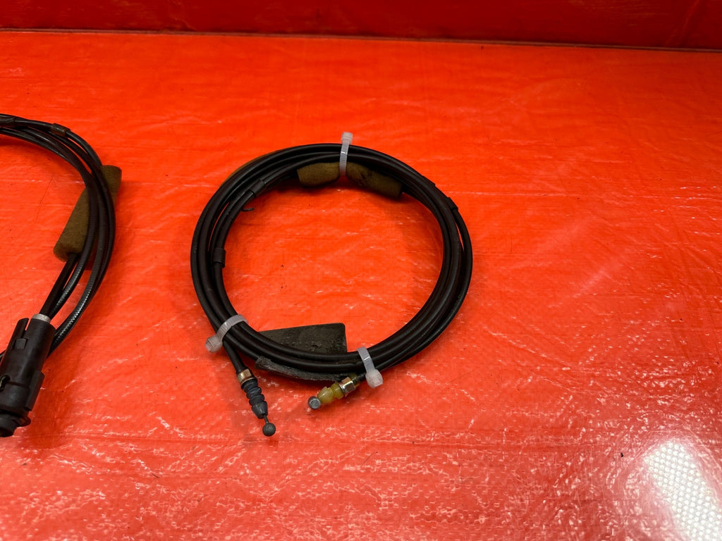 90 93 ACURA INTEGRA 2D   TRUNK AND GAS RELEASE CABLE WIRE CORD   OEM #1894