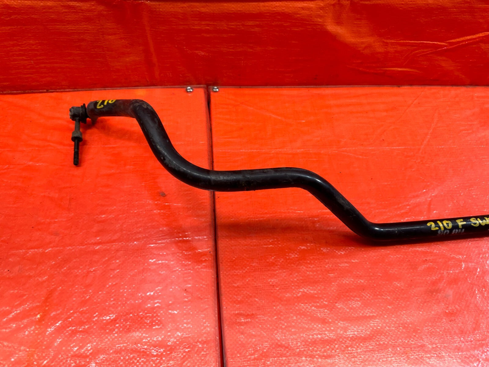 97 01 HONDA PRELUDE   BASE   FRONT SWAY ANTI ROLL STABILIZER BAR   OEM #2109