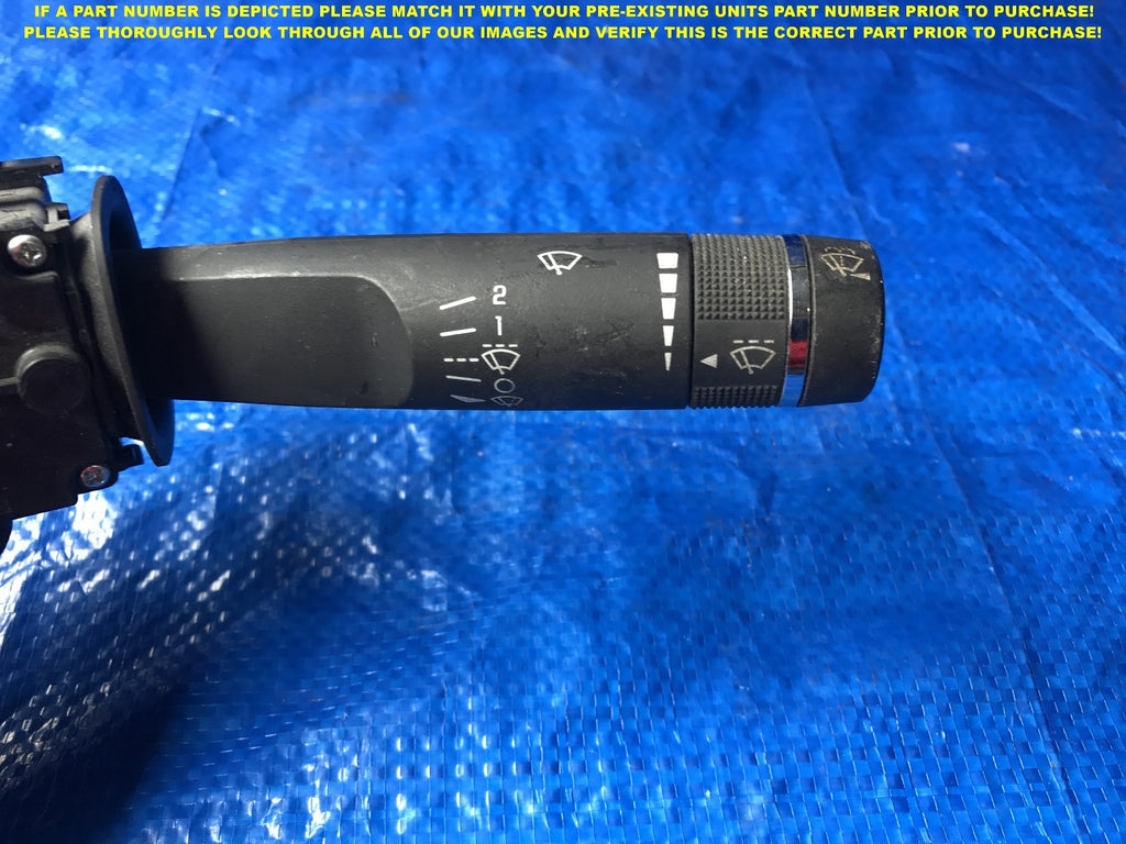 OEM 2009 2010 2011 2012 2013 CADILLAC CTS WINDSHIELD WIPER SWITCH 159179121