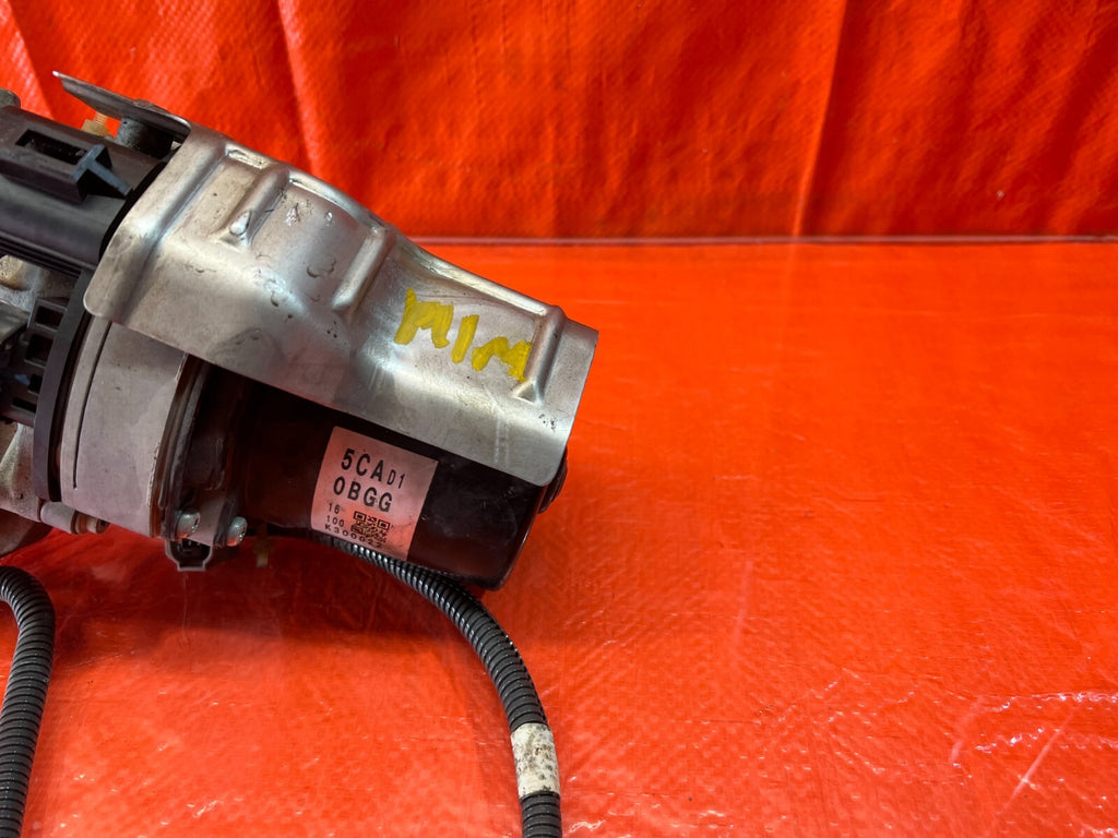 2016 INFINITI Q50 RED SPORT   STEERING COLUMN ELECTRONIC MOTOR ASSEMBLY OEM #1144