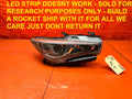 14 17 INFINITI Q50   PASSENGER RIGHT HEAD LIGHT HEAD LAMP HEADLIGHT NON AFS0