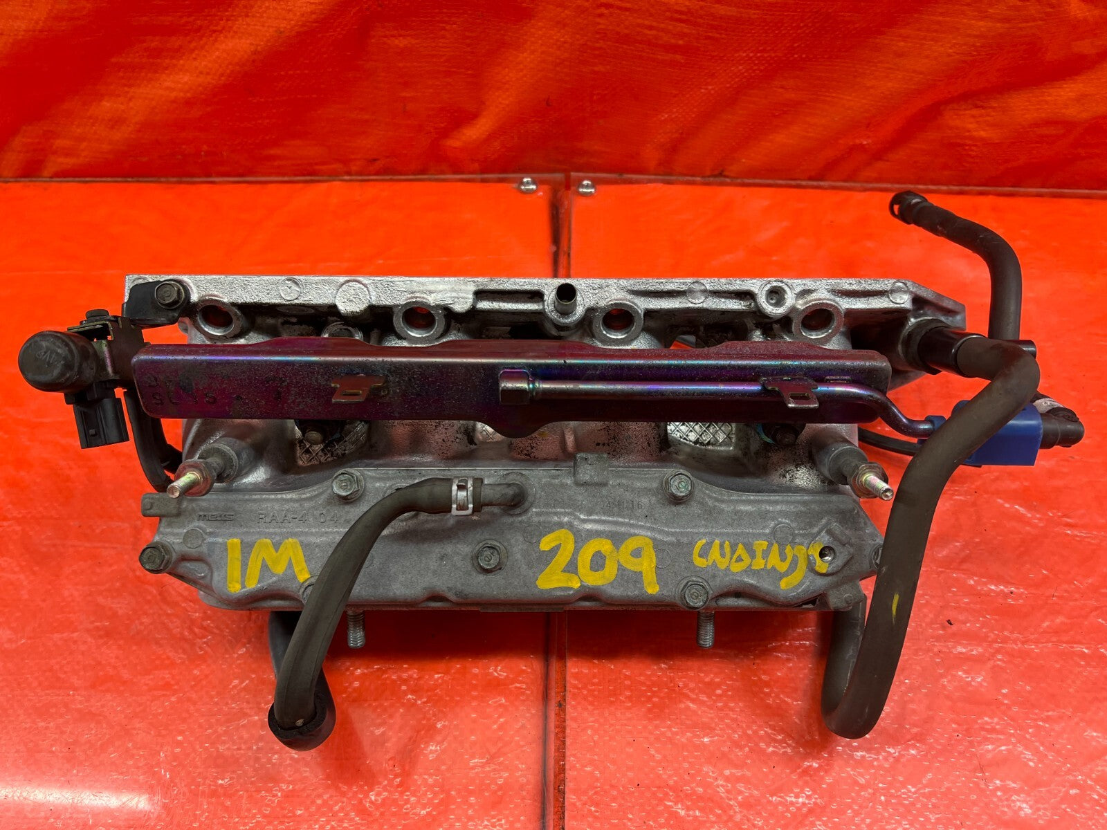 04 05 ACURA TSX   K24A2   INNER INTAKE MANIFOLD ASSEMBLY   OEM FACTORY #1566