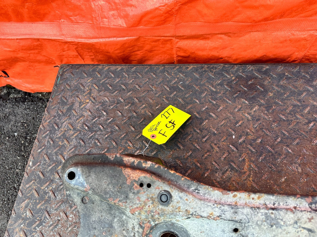 88 91 HONDA CRX   ENGINE SUB FRAME CROSS MEMBER ENGINE CRADLE   REAR PORTION 2776