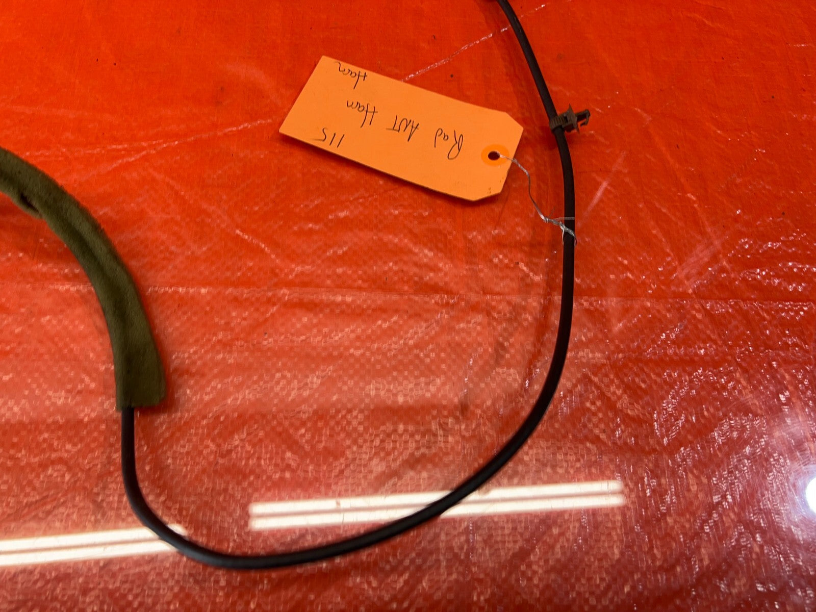96 00 HONDA CIVIC   RADIO STEREO CD PLAYER ANTENNA WIRE HARNESS WIRING LOOM OEM4