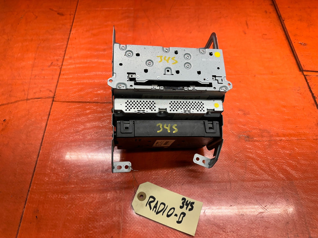 14-15 INFINITI Q50 3.7L AWD STEREO RADIO RECEIVER DISPLAY MODULE HEAD UNIT OEM #0