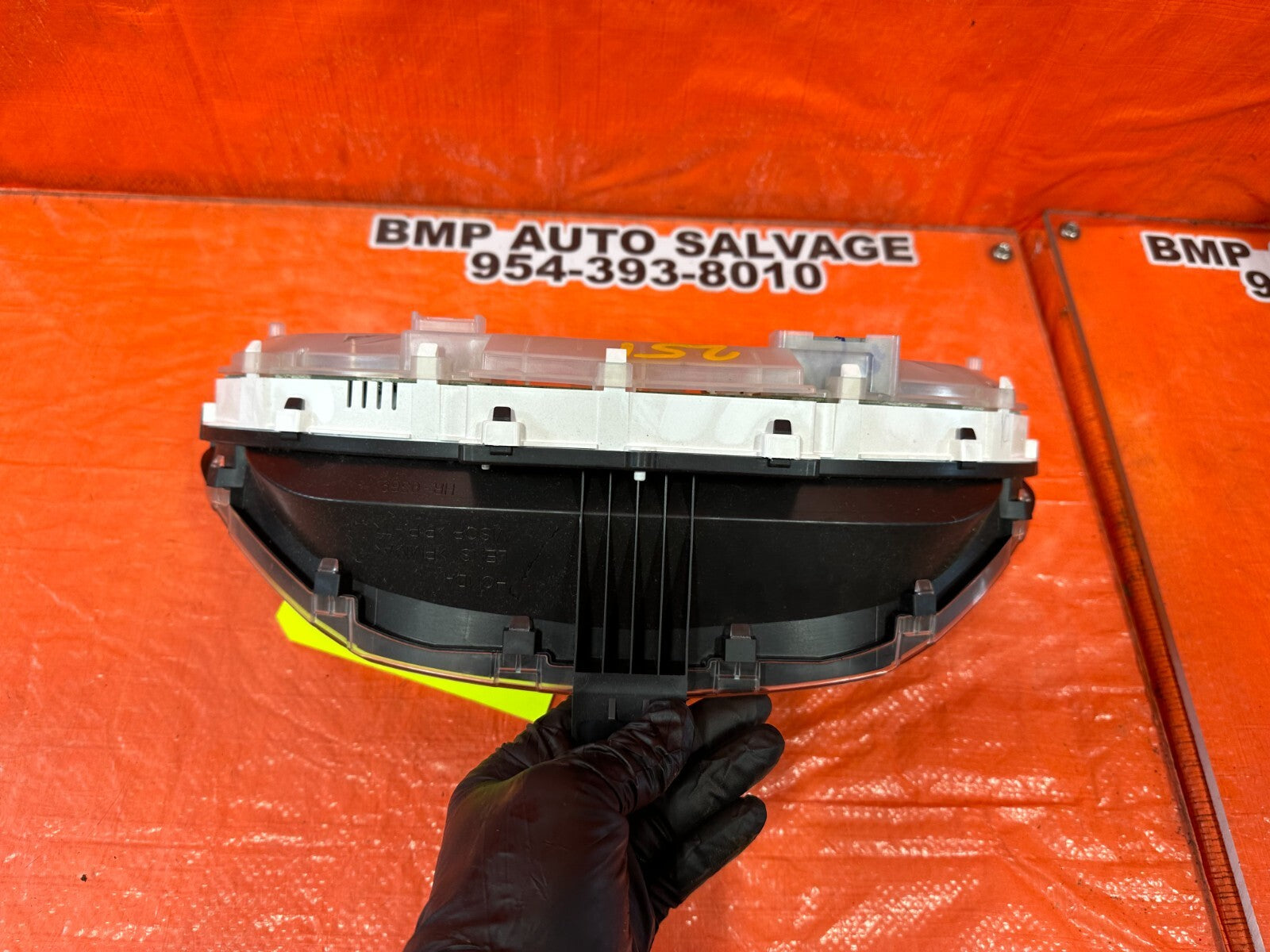 2010 10 HONDA ACCORD SEDAN EX   INSTRUMENT GAUGE CLUSTER SPEEDOMETER   238K #2515