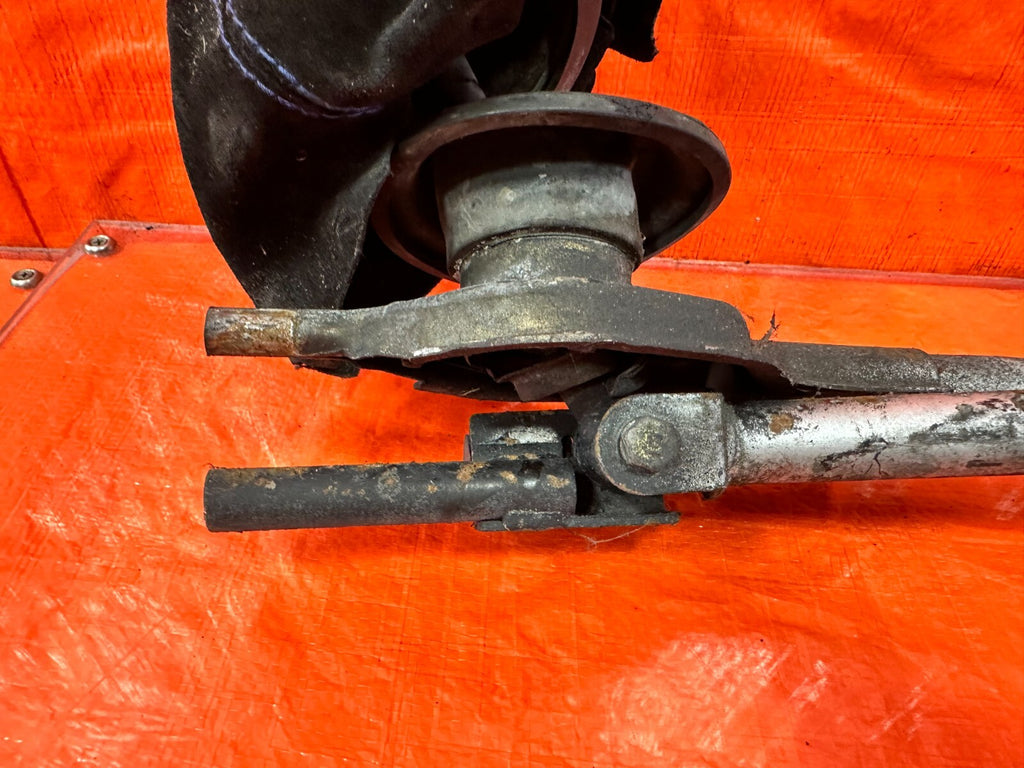 88 91 HONDA CRX   B SERIES   B16 B17 B18 B20   DOHC   SHIFT LINKAGE AND SHIFTER13