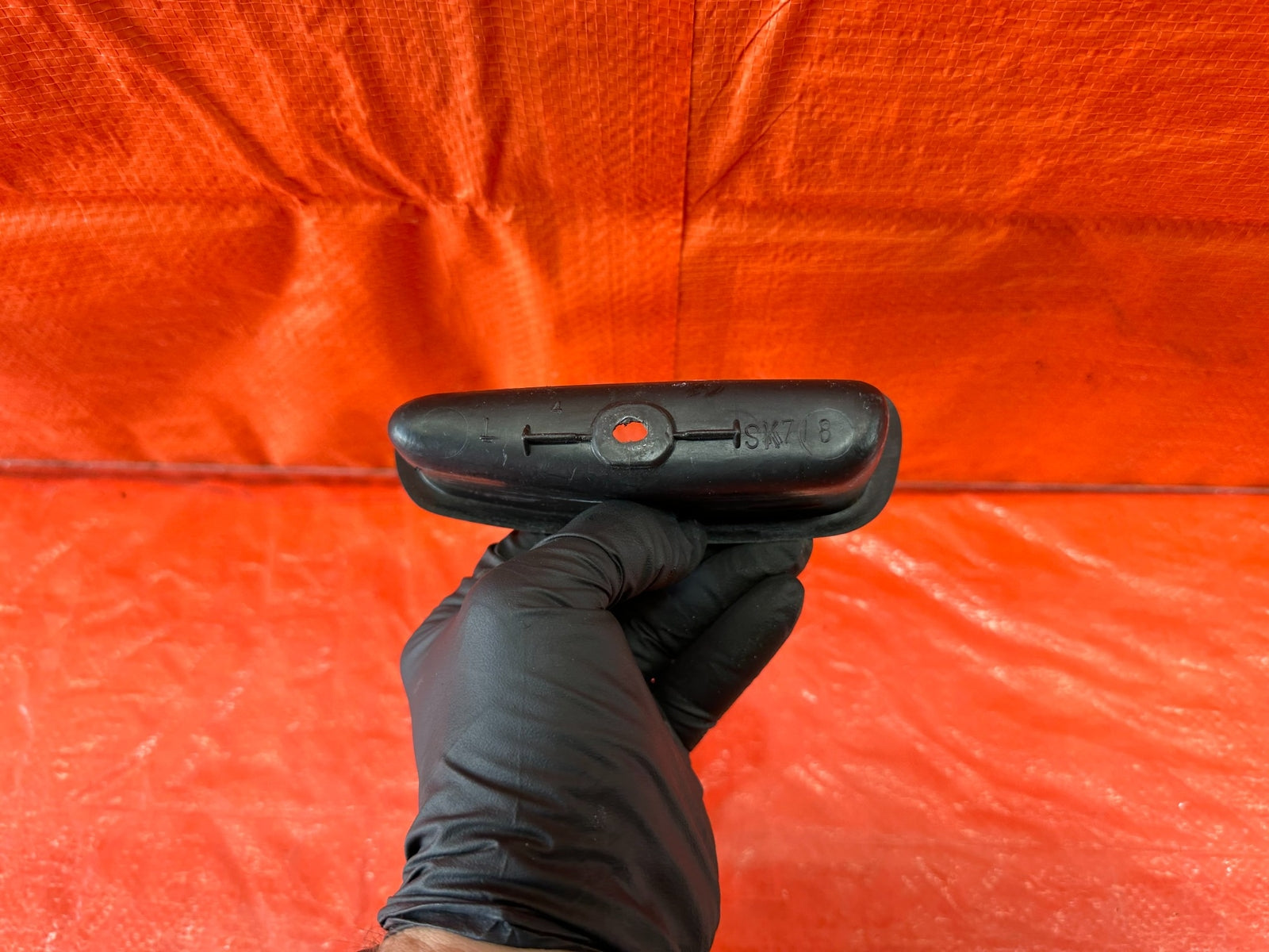 90 93 ACURA INTEGRA   DRIVER LEFT DOOR PANEL POCKET CUBBY STORAGE   OEM #1896