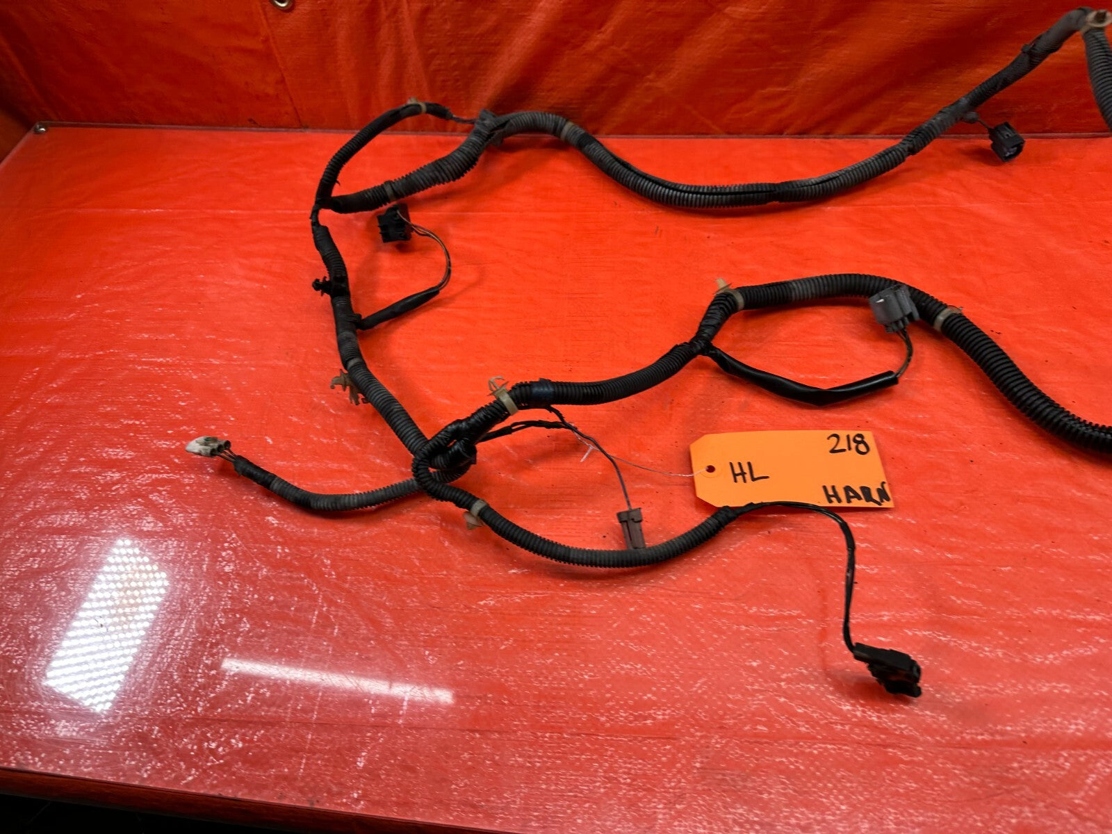98 00 HONDA CIVIC   2D   EX & SI   ENGINE BAY ROOM HEADLIGHT HARNESS   OEM #2187