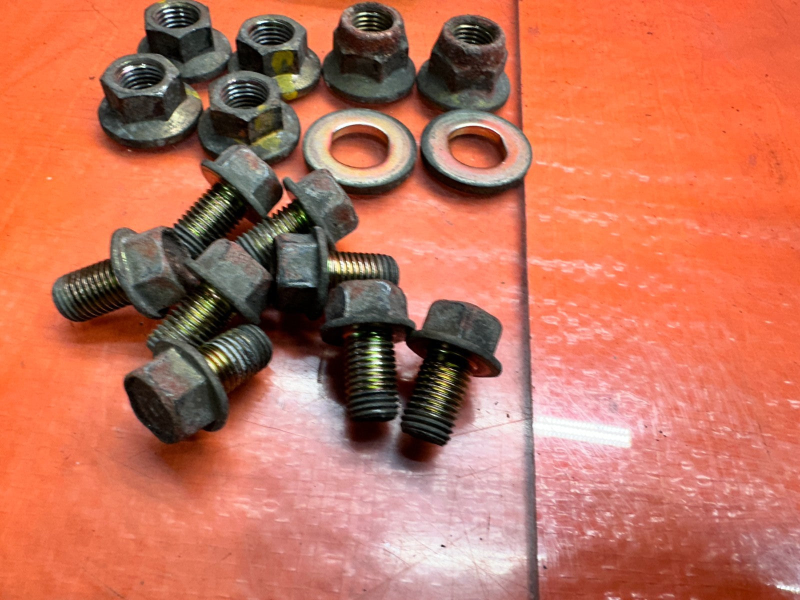 00 03 HONDA S2000 AP1 2.0L F20C DIFFERENTIAL MOUNTING BOLTS OEM #3375