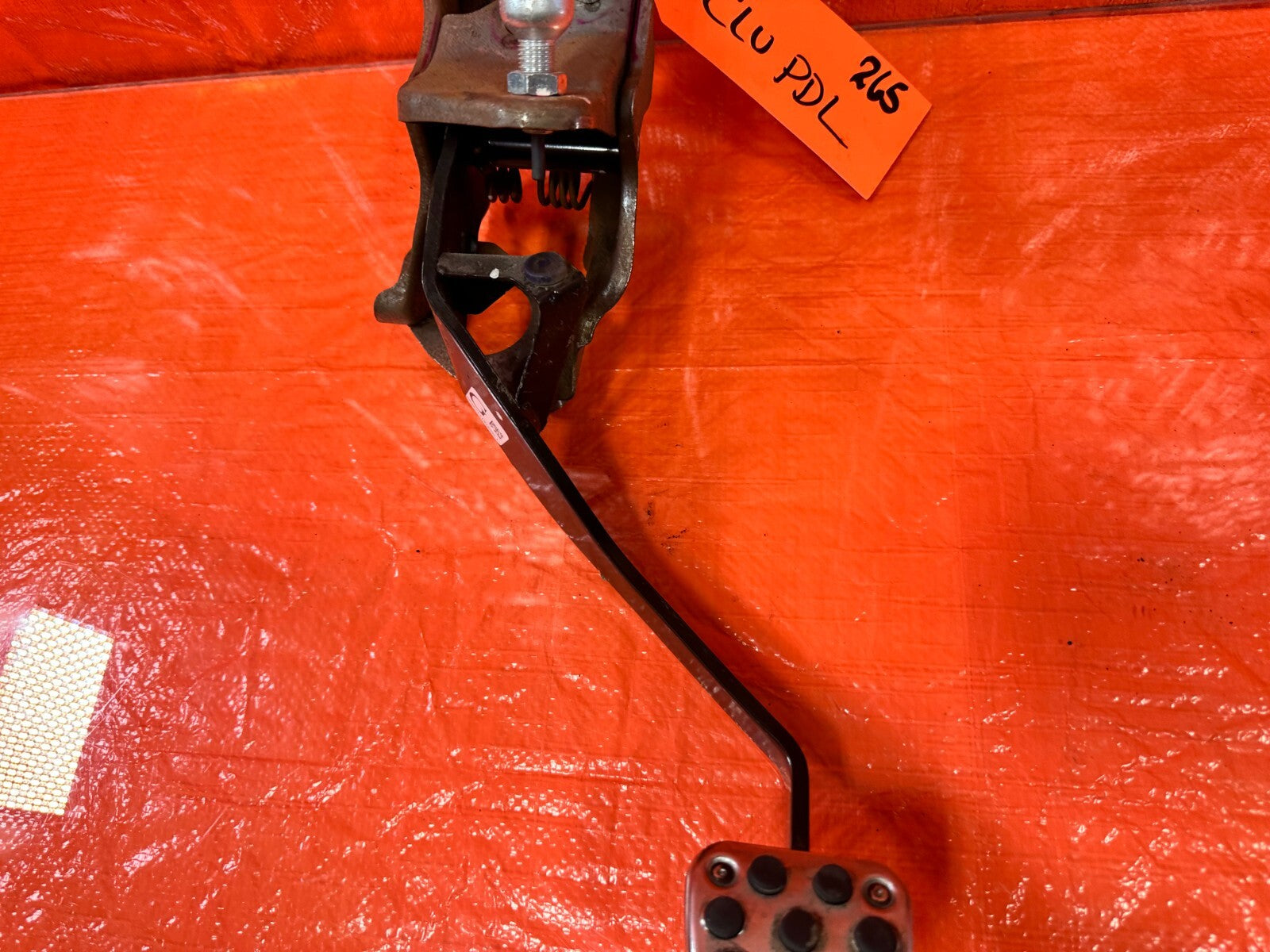 12 15 HONDA CIVIC SI   CLUTCH PEDAL W/ SENSOR   OEM FACTORY OE #2655