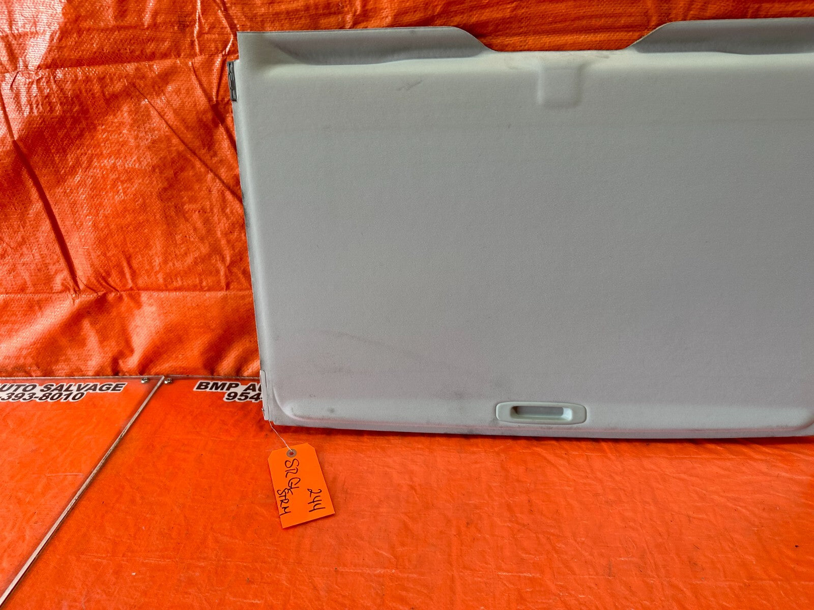 2009 09 LEXUS ES350   SUNROOF SHADE   OEM FACTORY #2448