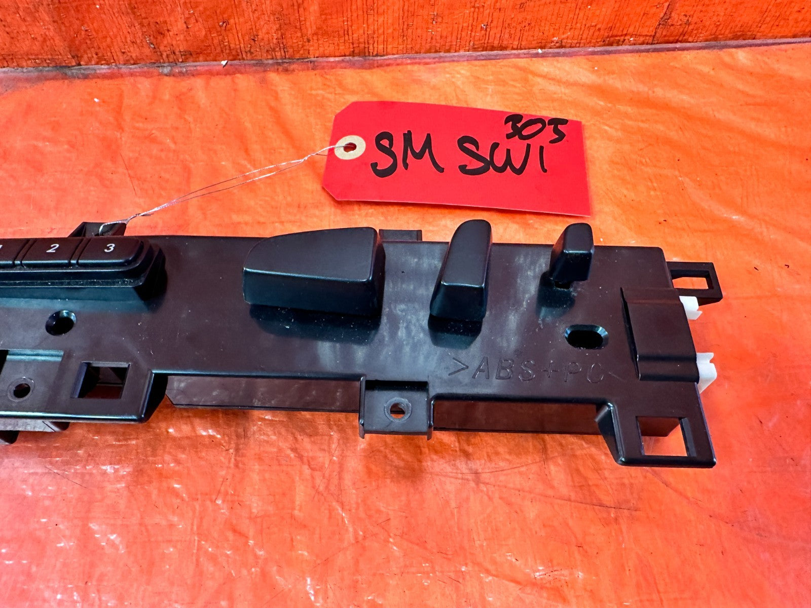 09 11 MAZDA RX8 RX 8   SEAT SWITCH   OEM #3032