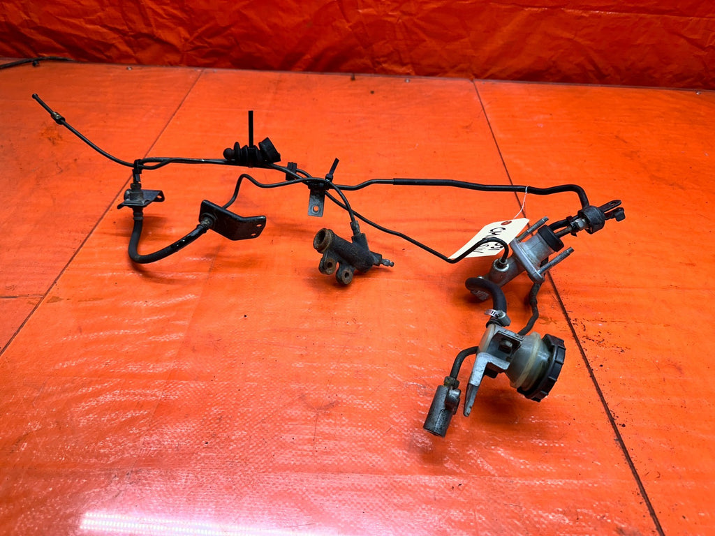 94 01 ACURA INTEGRA MANUAL CLUTCH MASTER SLAVE CYLINDER AND LINES OEM #33111