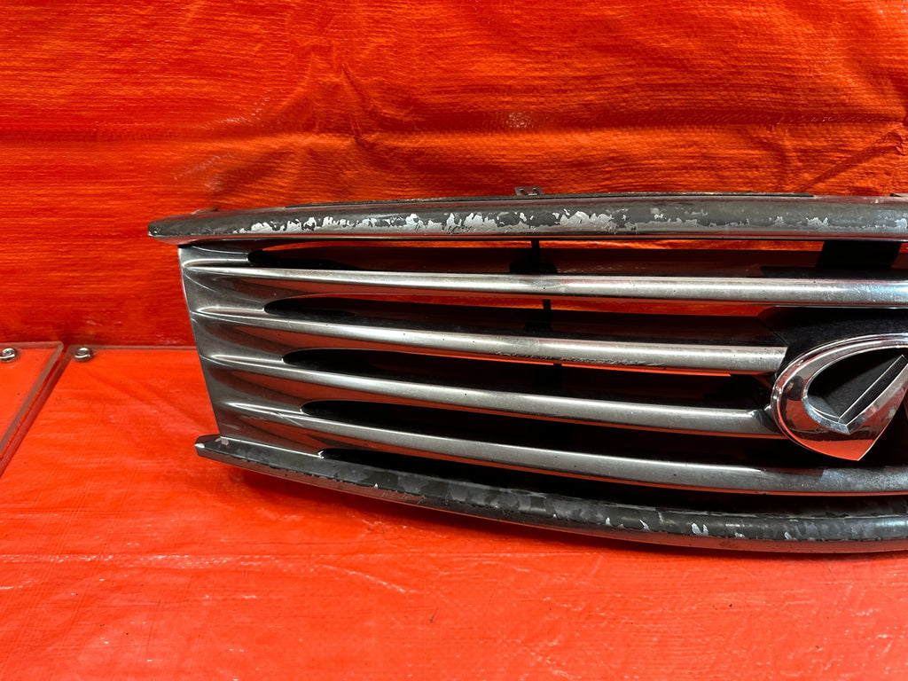08 15 INFINITI G37 & Q60   2D COUPE   FRONT BUMPER GRILLE   OEM FACTORY #1909