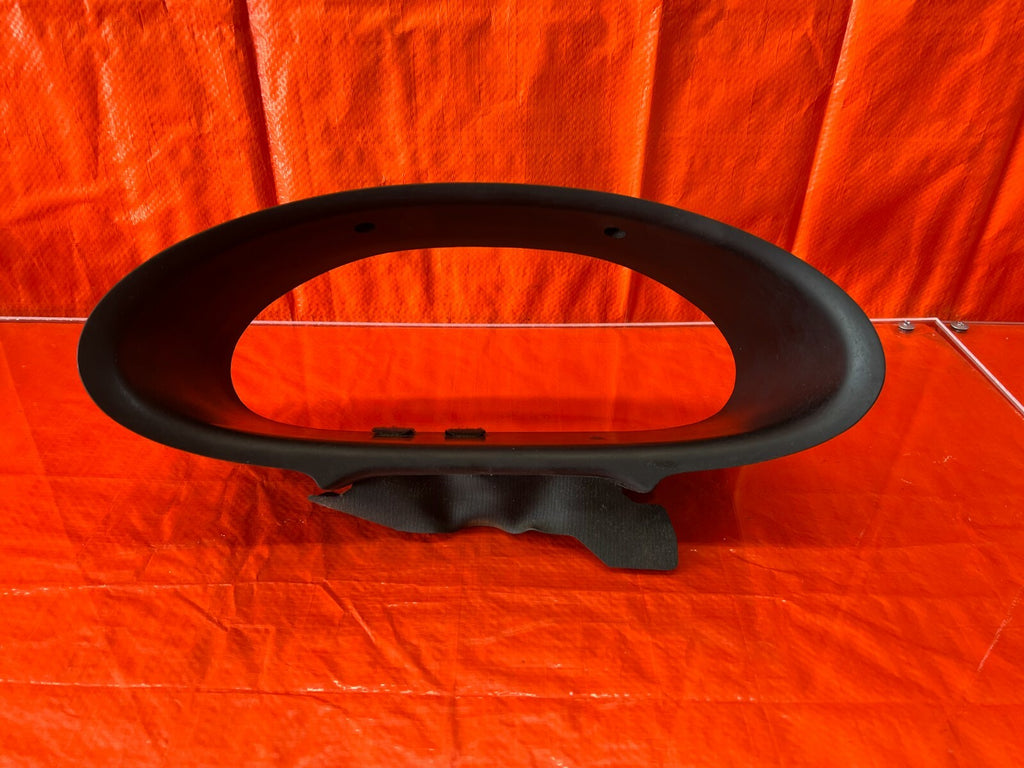 94   01 ACURA INTEGRA   INSTRUMENT GAUGE CLUSTER BLACK BEZEL PLASTIC TRIM #900