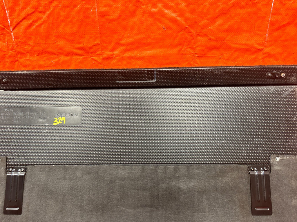 INFINITI G37 CONVERTIBLE CARGO LINER TRUNK MAT CARDBOARD FLAP LINING OEM #32912