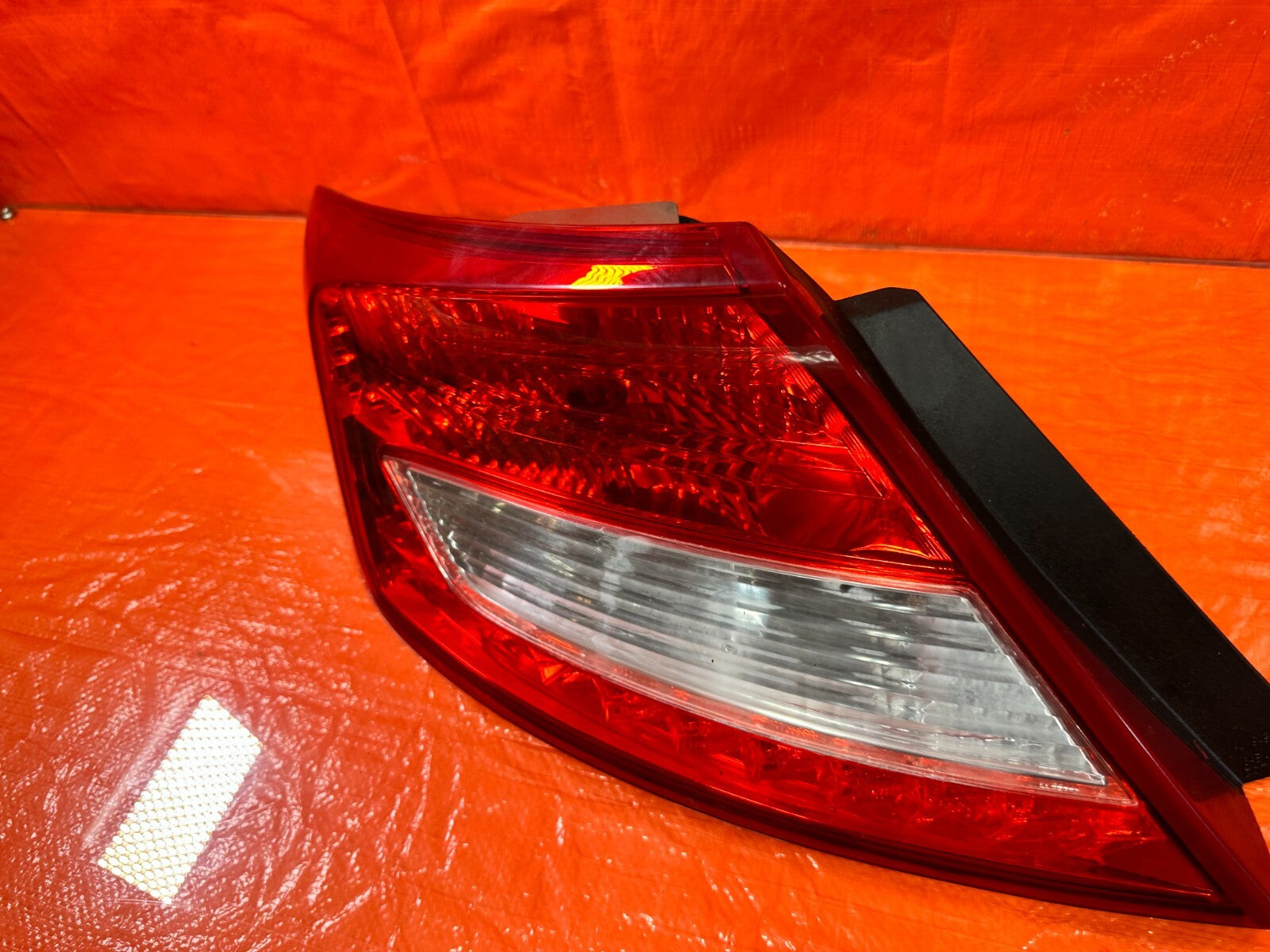 12 13 HONDA CIVIC SI 2D COUPE   DRIVER LEFT TAIL LIGHT TAIL LAMP OEM #2656