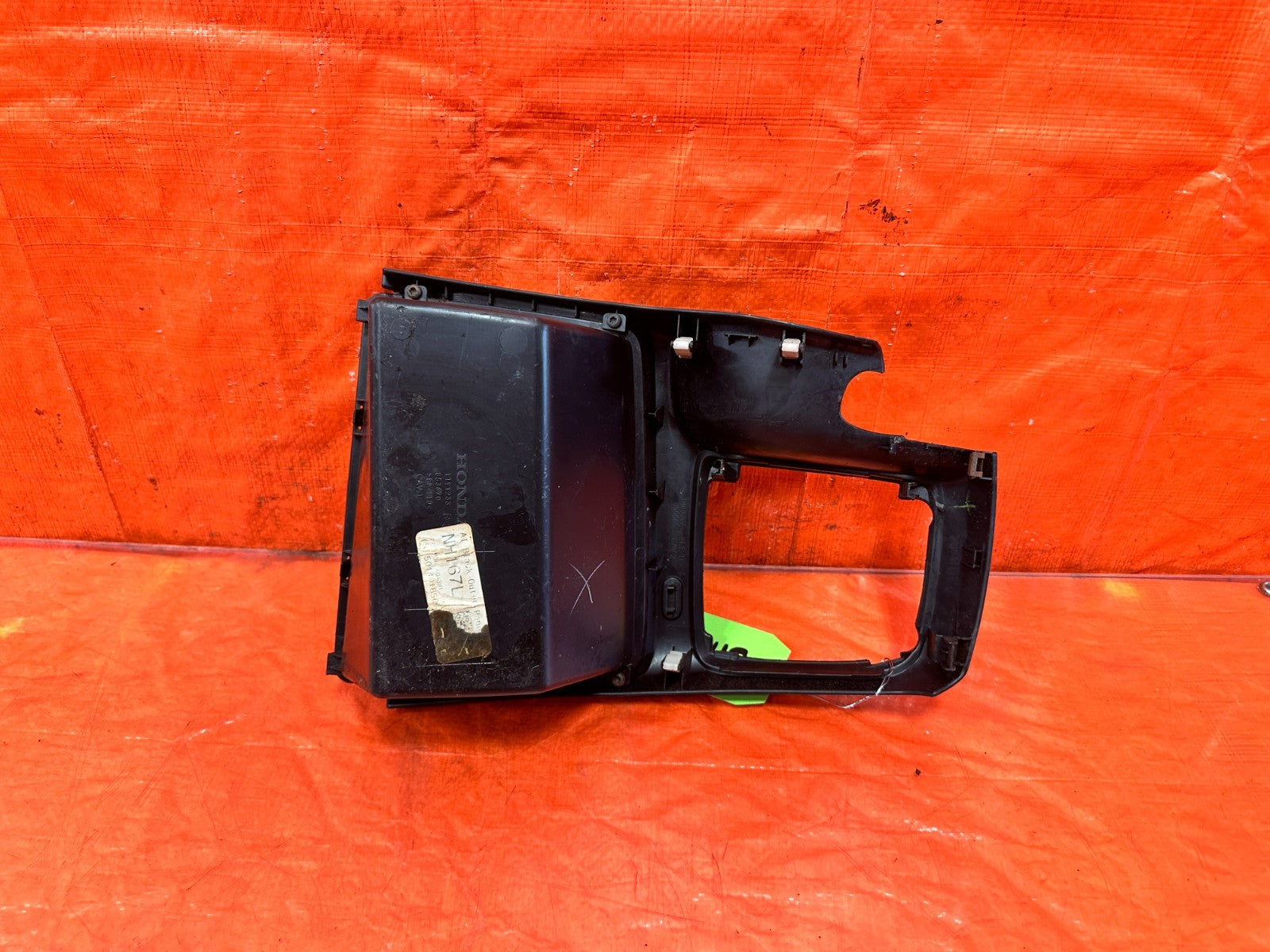 07 11 HONDA CIVIC   SI MODEL   CENTER SHIFTER CONSOLE TRIM PLASTIC OEM   OEM 3005
