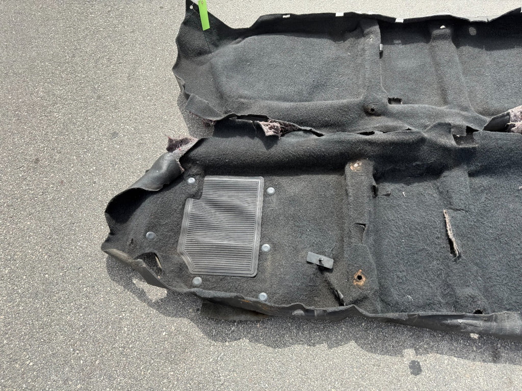 03 06 LANCER EVOLUTION VIII 8 EVO IX 9   INTERIOR FLOOR CARPET RUG MAT BLACK OEM7