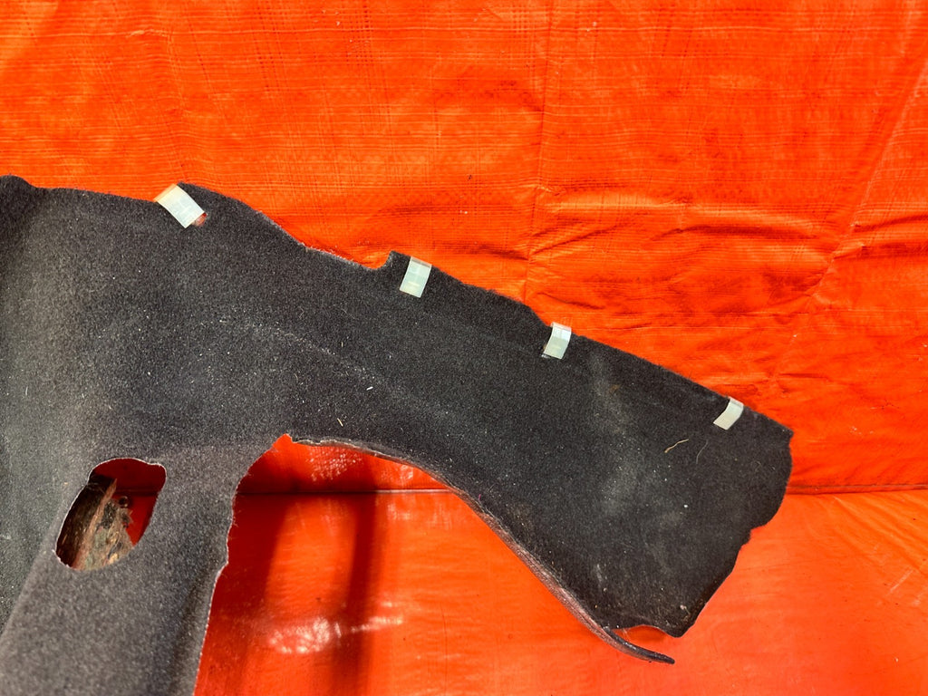 09 11 MAZDA RX8 RX 8   INTERIOR FLOOR CARPET RUG MAT   LEFT SIDE OEM #3032