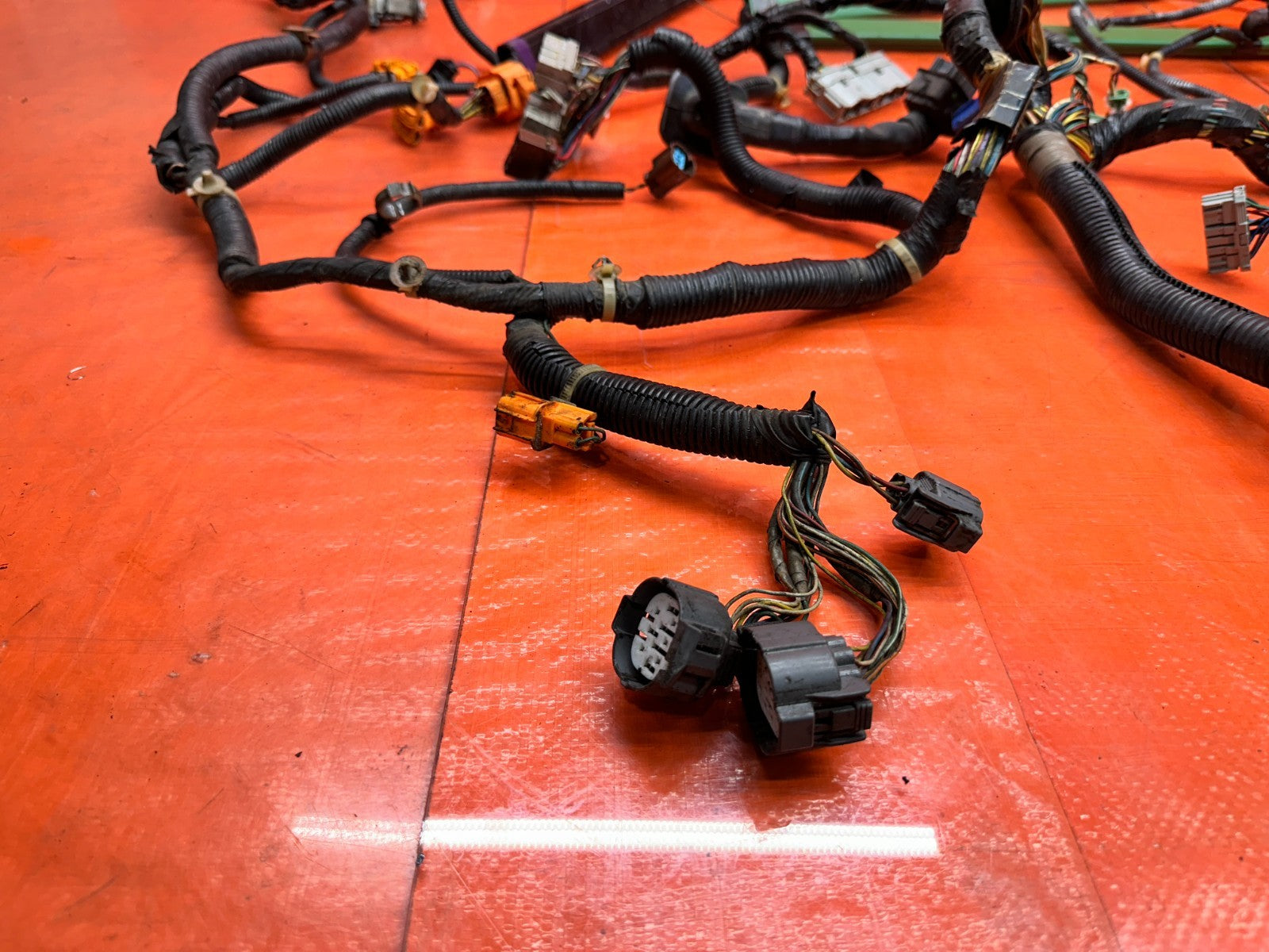 1998 2001 ACURA INTEGRA MAIN CABIN & FLOOR WIRE HARNESS LOOM COMBO   OEM #3311