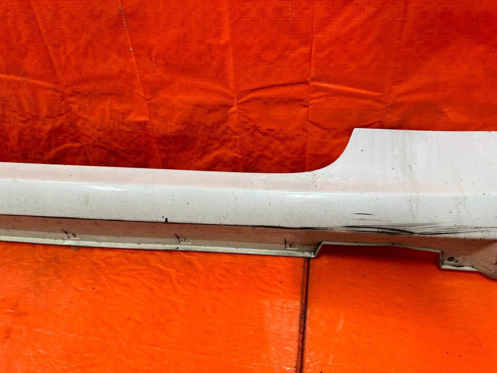10 16 HYUNDAI GENESIS COUPE RIGHT SIDE SKIRT ROCKER MOLDING TRIM OEM #3025
