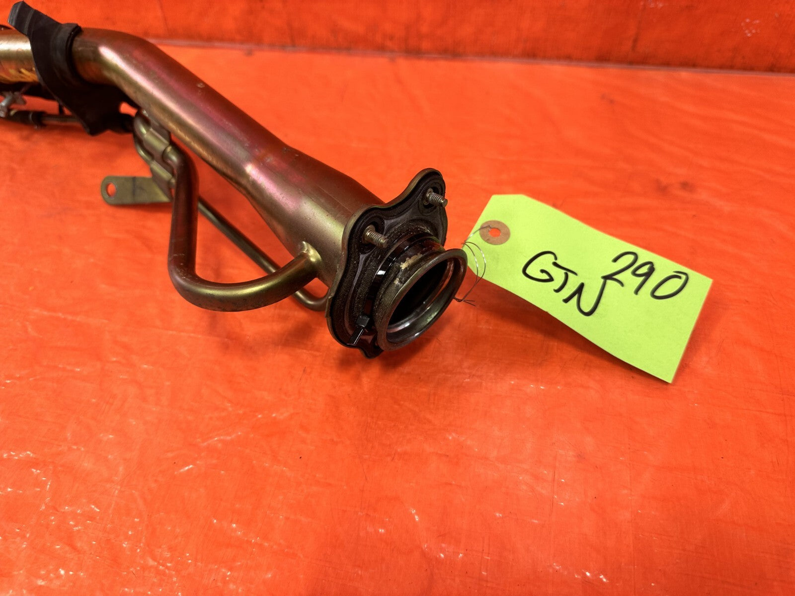 00 05 HONDA S2000   GASOLINE GAS TANK FUEL FILLER NECK PIPE   OEM FACTORY #2901