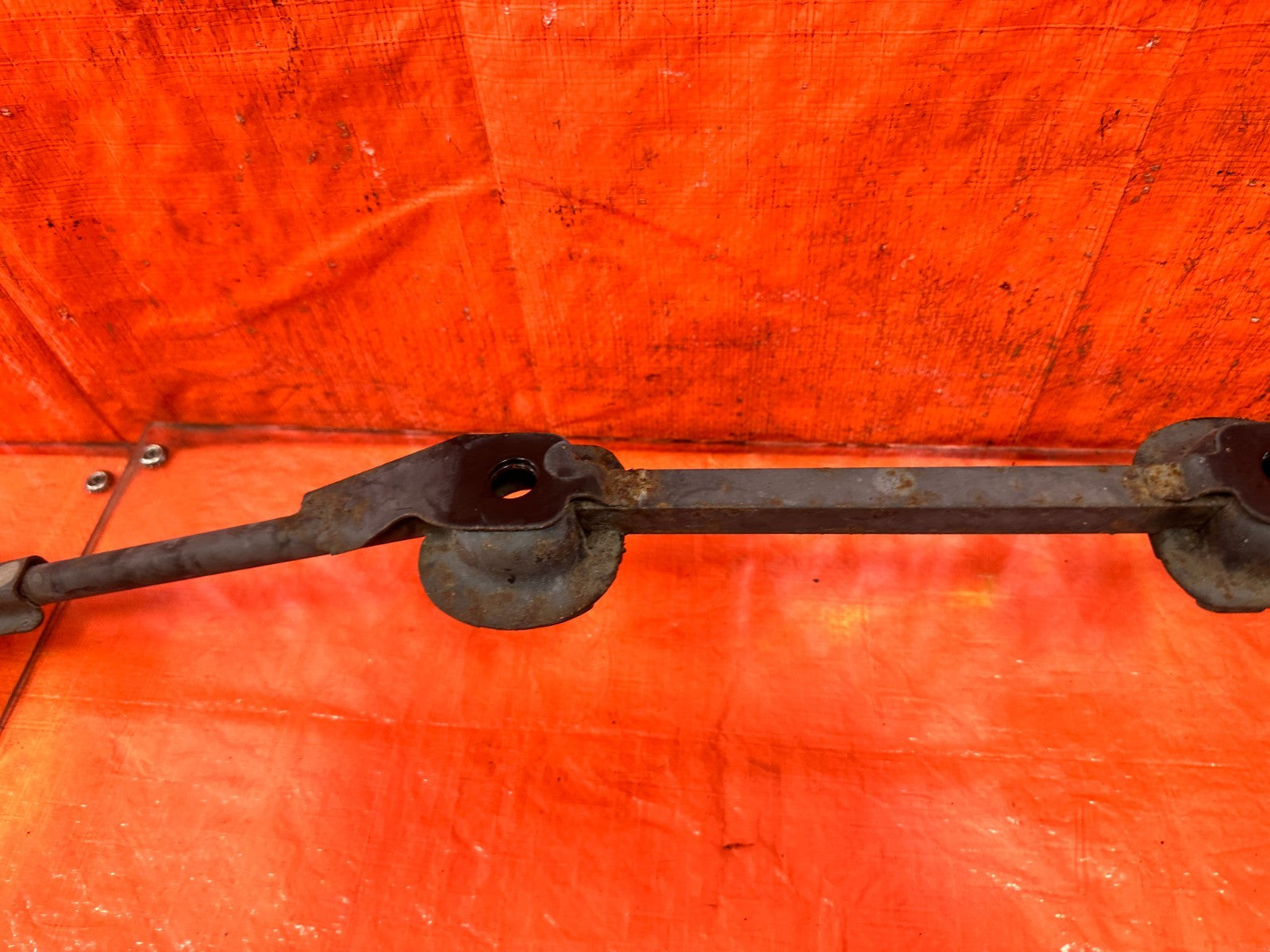 08 15 INFINITI G37 & Q60 COUPE   REAR SUBFRAME BRACE STIFFENER STRU BAR OEM 3207