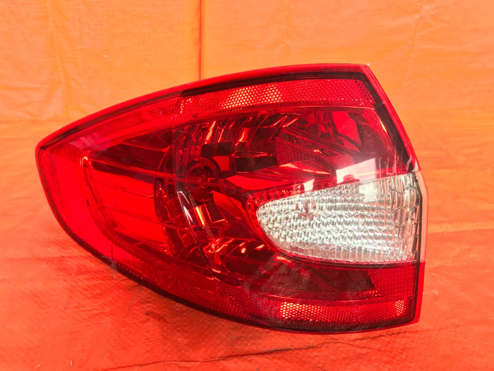 OEM 2011 2012 2013 FORD FIESTA SEDAN DRIVER LEFT OUTER TAIL LIGHT LAMP 4 DOOR 2