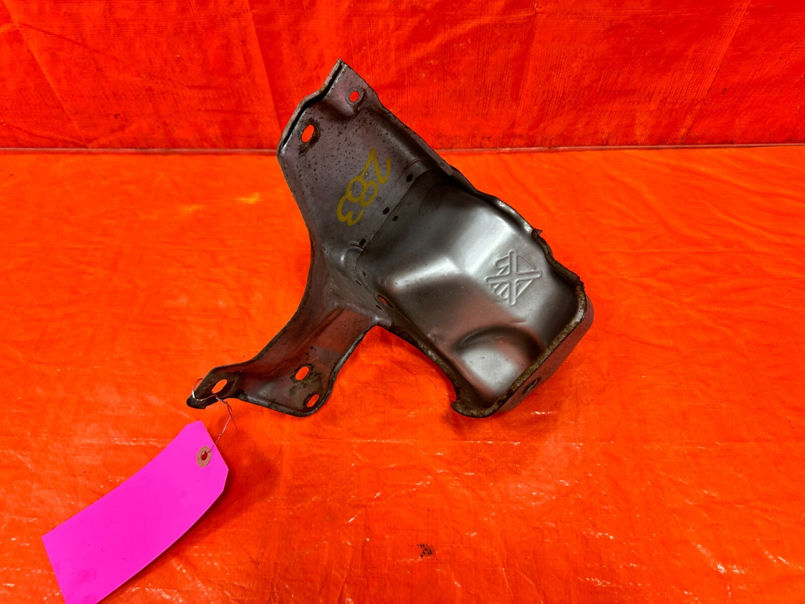 04 21 SUBARU IMPREZA WRX STI   EJ257 TURBO HEAT SHIELD   OEM FACTORY #2836
