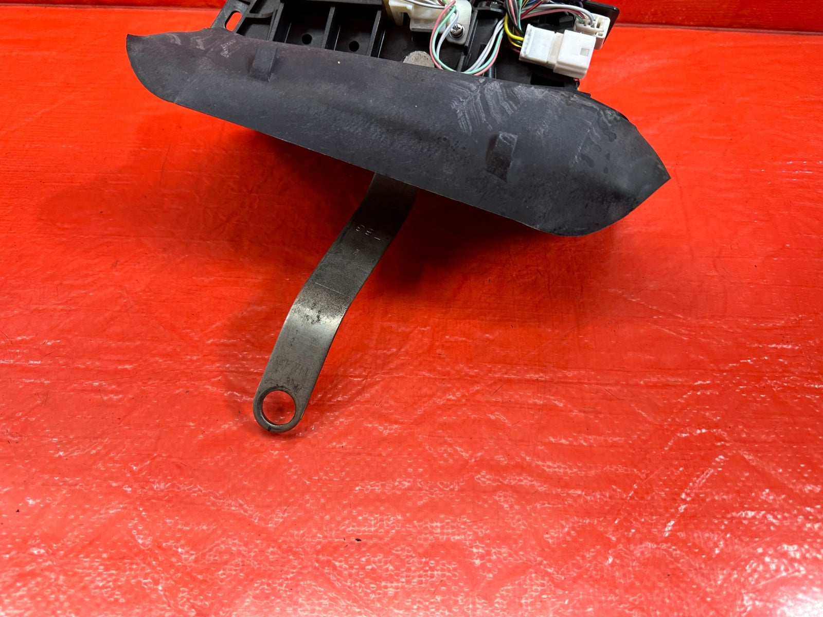 2017 17 INFINITI Q50 RED SPORT 400 TRANSMISSION SHIFTER / GEAR SELECTOR OEM #1854
