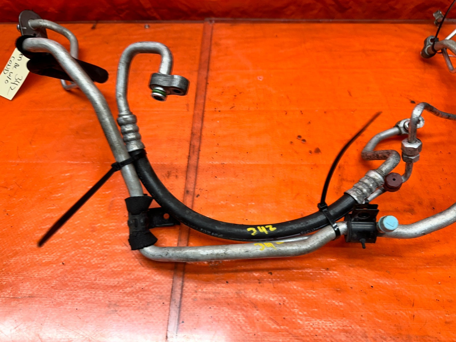 04-08 ACURA TSX 4D 2.4L K24A2 A/C SC AIR CONDITIONING HOSES LINES TUBES OEM #3429