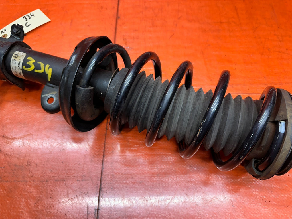 2012-2015 HONDA CIVIC SI K24Z7 PASSENGER RIGHT FRONT SHOCK STRUT OEM #3347