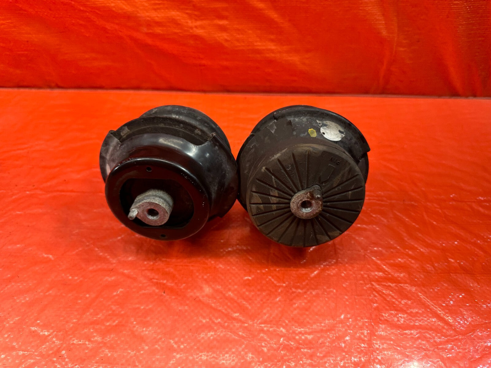 09 13 INFINITI   G37 2D COUPE   RWD   ENGINE MOTOR MOUNT SET LEFT RIGHT OEM #1884