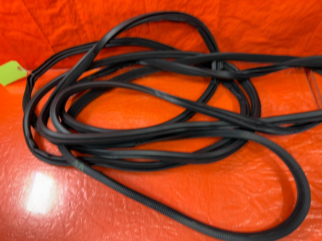 14 20 INFINITI Q50   LEFT RIGHT FRONT REAR DOOR WEATHER STRIP OPEN TRIM OEM #18Q3