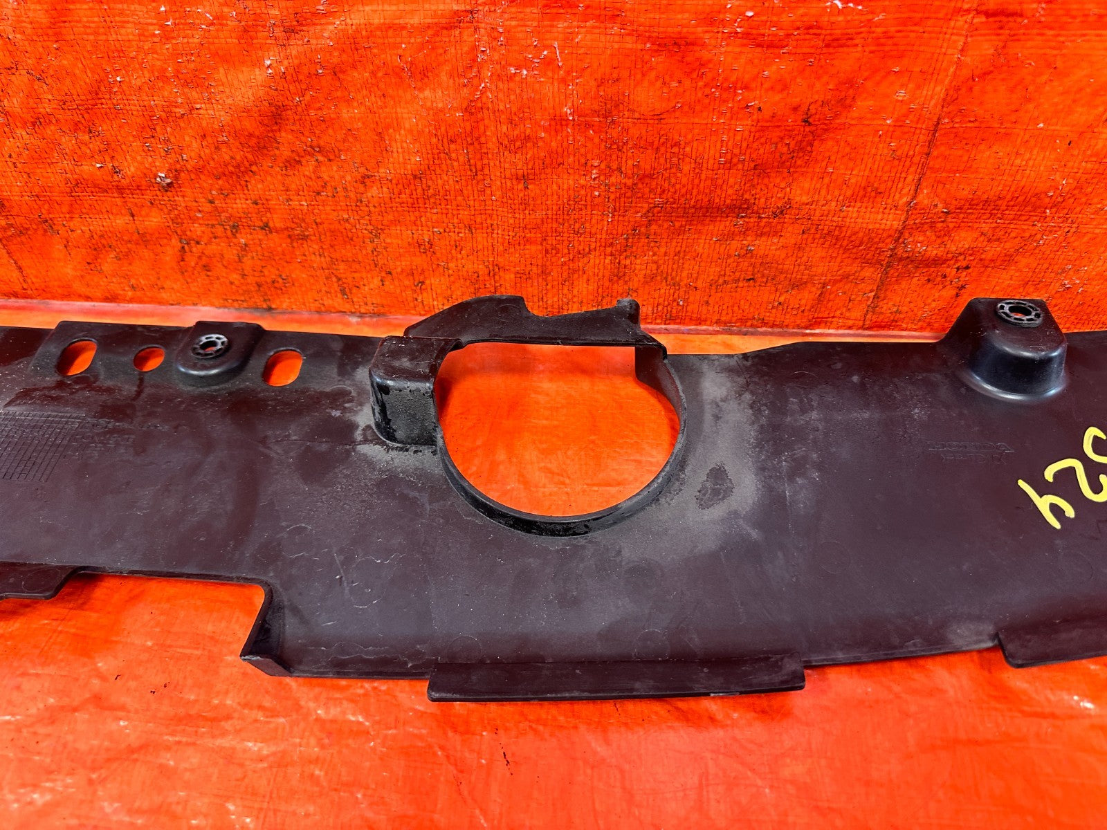 18 22 HONDA ACCORD 1.5L   FRONT UPPER RADIATOR SUPPORT TRIM PLASTIC   OEM #3246