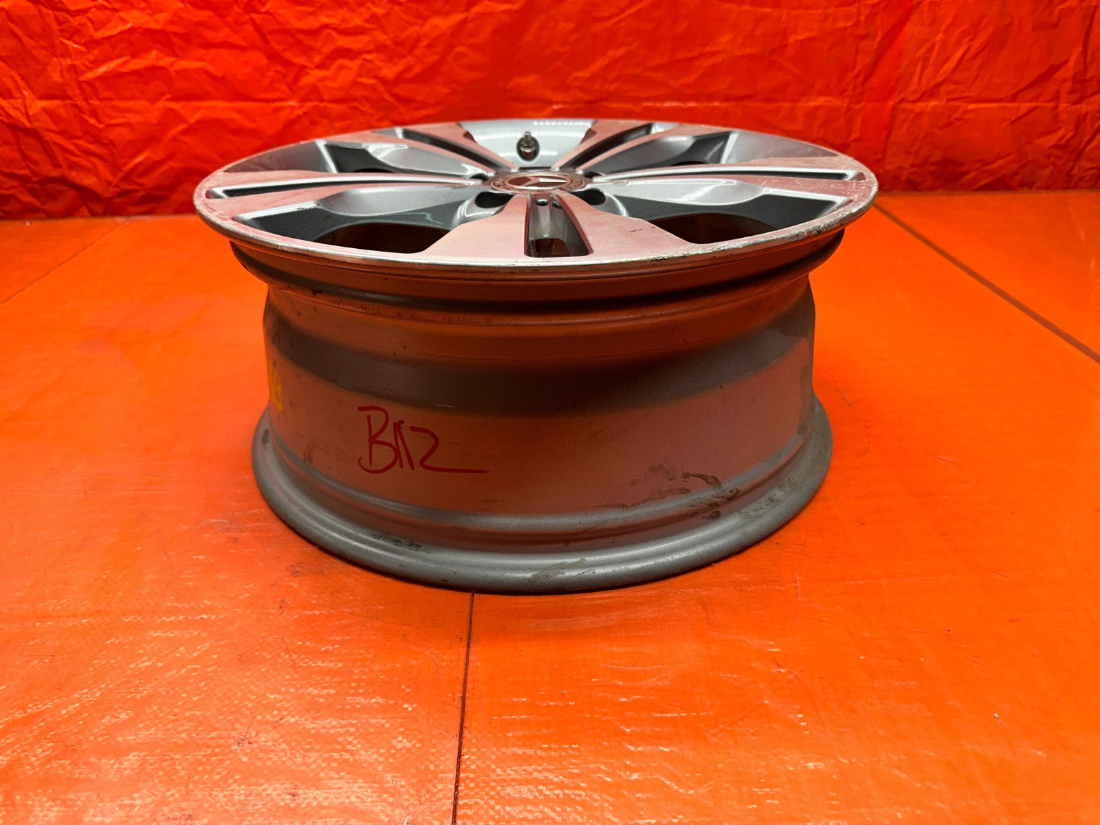 15 18 MERCEDES BENZ C300 W205   WHEEL RIM   A205 401 02 00   OEM OE FACTORY **8