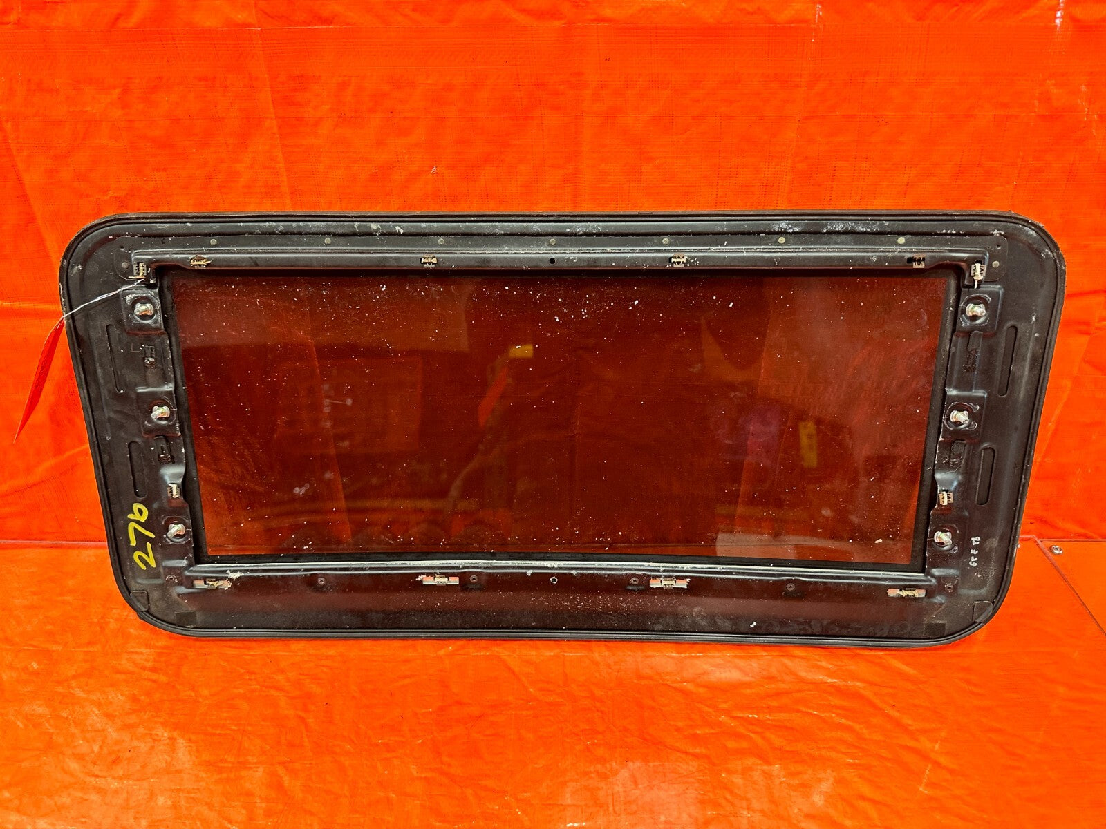 92 96 LEXUS SC300   SUNROOF MOONROOF SLIDING ROOF GLASS   OEM FACTORY #27613