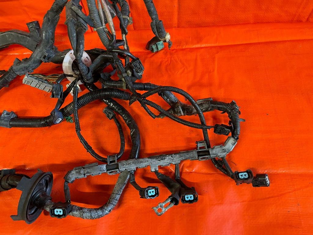 02 05 HONDA CIVIC SI 2.0 EP3 ENGINE MOTOR WIRING HARNESS   ONLY ENGINE HARNESS1