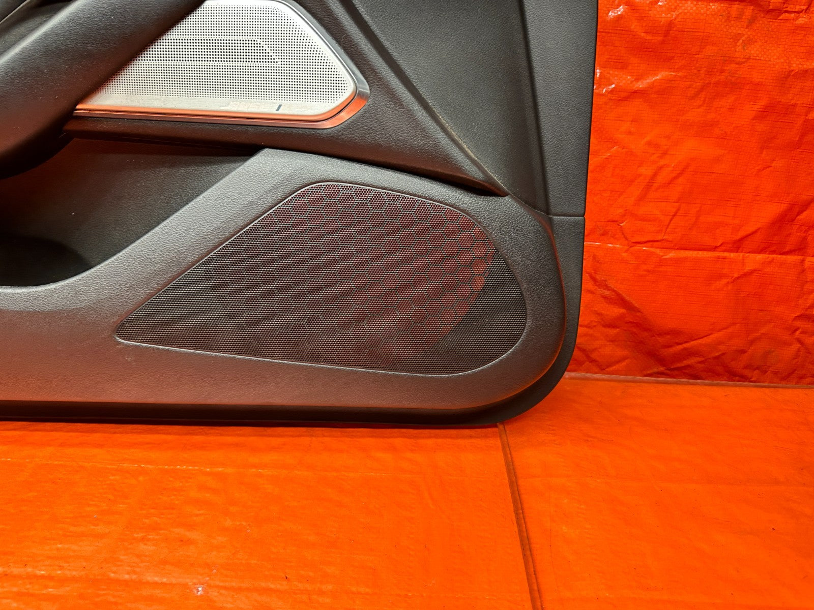 16 22 INFINITI Q60 RIGHT PASSENGER SIDE INTERIOR DOOR PANEL OEM FACTORY12