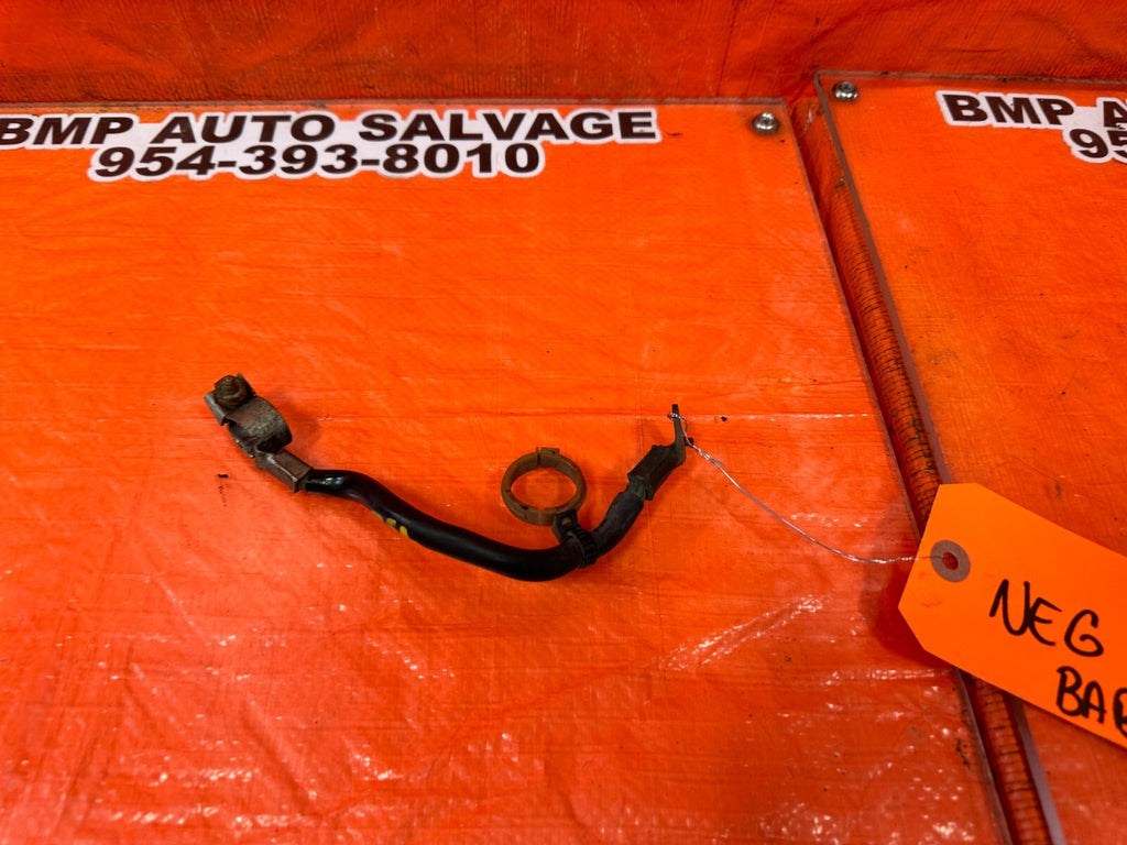 93 97 HONDA DEL SOL   NEGATIVE TERMINAL BATTERY GROUND WIRE HARNESS   OEM #2565