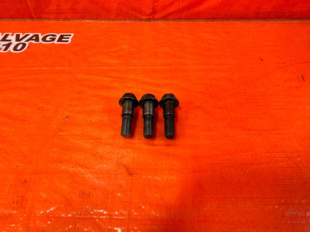 92 00 HONDA CIVIC INTEGRA B16 B18 INTERMEDIATE MID HALF JACK SHAFT BOLTS OEM 2740